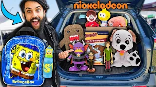 Hunting For NOSTALGIA Merch At HUGE THRIFT SHOP!! *SO MANY RARE PLUSH!!*