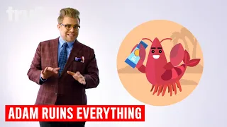 Adam Ruins Everything - How Much SPF is Too Much? (Everyday Ruins) | truTV