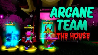 ARCANE TEAM | The House TD Roblox