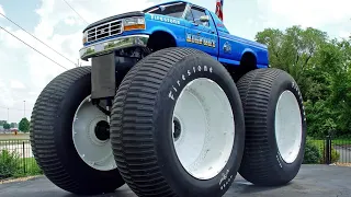 Meet Bigfoot 5, world's biggest monster truck