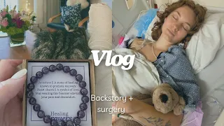 Finding out I have a rare cancer at 21 // my backstory and surgery (amputation)