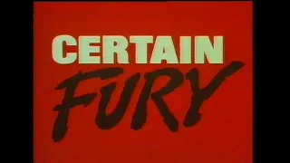 Certain Fury (1985) Trailer