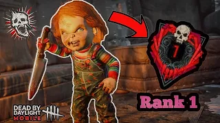 22 Minutes Of Rank 1 Chucky Gameplay! | Dbd Mobile