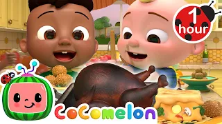 Thanksgiving Dinner Song with JJ and Cody | CoComelon Nursery Rhymes & Kids Songs