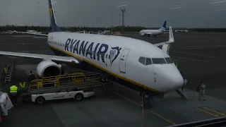 TRIP REPORT: Ryanair Boeing 737-8AS. Newcastle (EGNT) to Krakow (EPKK)