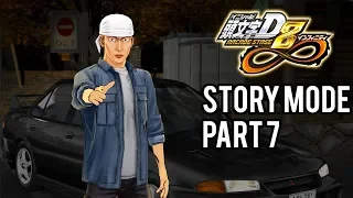 Initial D Arcade Stage 8 Infinity | Story Mode Part 7 (RedSuns Arc)