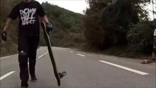 Raw Run vallée de la Glèpe - Florian Hiverlet - Lucalongboards