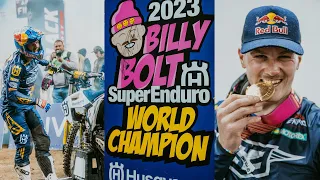 Billy Bolt SuperEnduro World Champion 2023 🏆 Season recap