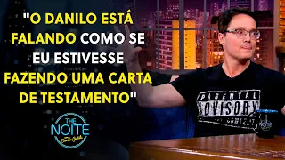 Peter Jordan revela quais serão os próximos passos do canal "Ei Nerd" | The Noite (22/04/23)