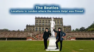 The Beatles - The Locations in London where the Movie Help! was filmed. Now and then.