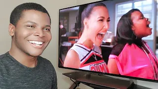 Glee - "River Deep, Mountain High" Amber Riley & Naya Rivera (REACTION)