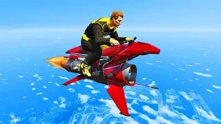 OVERPOWERED $6,000,000 JET BIKE! - GTA 5 DLC