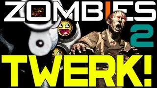 Custom Zombies: LOSER TWERKS! - Gun Game Kino (Part 2)