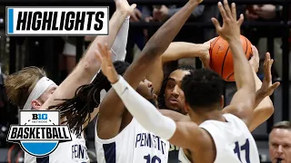 Penn State at Purdue | Highlights | Big Ten Men's Basketball | Feb. 1, 2023