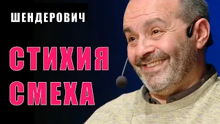 СТИХИЯ СМЕХА - Виктор #Шендерович