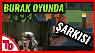 Kendine Müzisyen - Burak Oyunda Minecraft Şarkısı İzliyor w/Eray,xHzAli