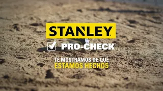 STANLEY PRO CHECK, Cintas Métricas Global Plus, Prueba de Caída