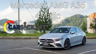 Mercedes AMG A35 Sedan - The Entry Level AMG Model