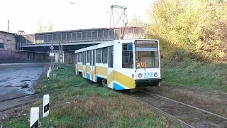 Дніпро трамвай (KTM5, KTM8, No.18,19), 06./08.11.2018