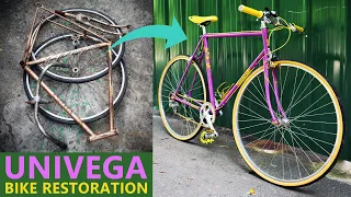 Restoration - Giving a Life to a Junk Bike??? - Restoration (Must Watch)