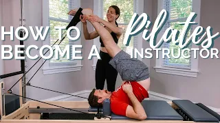 HOW TO BECOME A PILATES INSTRUCTOR 2022 // finding a teacher training program, cost, my experience