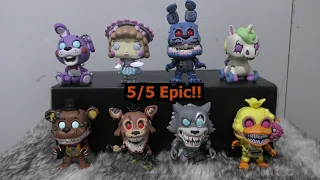 Five Nights at Freddy’s The Twisted Ones Funko Pop! Vinyl Figure Unboxing and Review