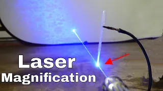 Laser Microscope Made With a Drop of Water