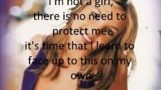 Not a Girl, Not Yet a Woman lyrics - Britney Spears