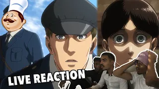 J'AI PAS LES MOTS POUR CET EPISODE, JUSTE REGARDEZ - SHINGEKI NO KYOJIN S03 EP20 - LIVE REACTION FR