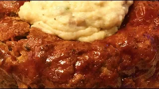 Instant Pot Best Ever Meatloaf & Mashed Potatoes