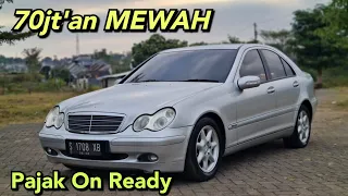 dijual Sedan Mewah Murah Mercedes-Benz #atmajaya #otomotif #eurocars