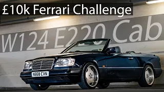 CLEAN Mercedes W124 Cabriolet- £10k Ferrari Challenge