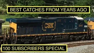 100 Subscribers Special! Best Trains 2013 - 2018 | Before EpicCSX PREMIERE