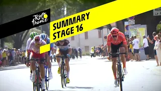 Summary - Stage 16 - Tour de France 2019