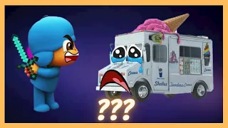 8 Pocoyo & Ice Cream Truck It's Mine & Crying Sound Variations in 60 Seconds