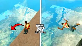 jumping off the tallest building in gta san andreas (Height 3500 Meters) - GTA SA Tallest Tower