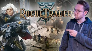 Un RPG 40k bien velu ! Découverte de Rogue Trader avec @Alphacast_fr