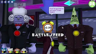 Pacesetter Boss Fight (1080p) | Toontown: Corporate Clash