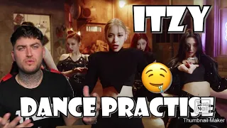 ITZY (마.피.아) - Mafia In the Morning *Dance Practice* Video [REACTION]