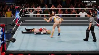 (REMATCH) MISTRESS SPENCER VS CHUN-LI ( 2 OUT OF 3 FALLS MATCH)