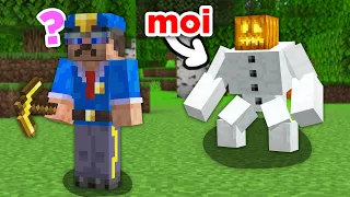 J'ai Secrètement suivi ce Youtubeur pendant sa vidéo sur Minecraft !