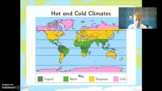 Year 3 Geographers - Hot and Cold Climates