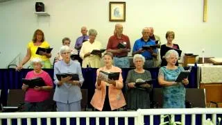 " Christ the Lord is Risen Today " . Choir and Congregation