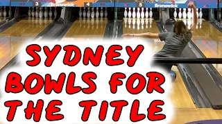 Sydney Bowls for the TITLE | Morrisville Lanes Junior Sweeps
