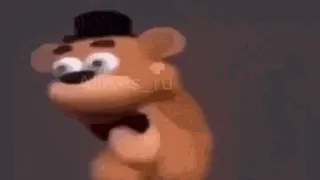 Freddy fazbear rizz music 1h