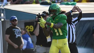 2024 NFL SCOUTING REPORT: OREGON WR TROY FRANKLIN