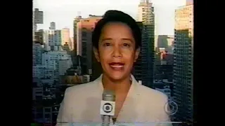 Jornal Nacional - 15/09/2001