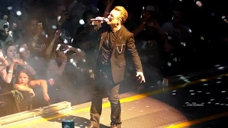 U2 / 4K / "The Crystal Ballroom" (LIVE WORLD PREMIERE) / United Center, Chicago / June 29th, 2015