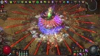 Path of Exile - Necropolis Final Clip - Blasting to 100 and 38/40