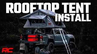 Installing Rooftop Tent on Toyota Tacoma